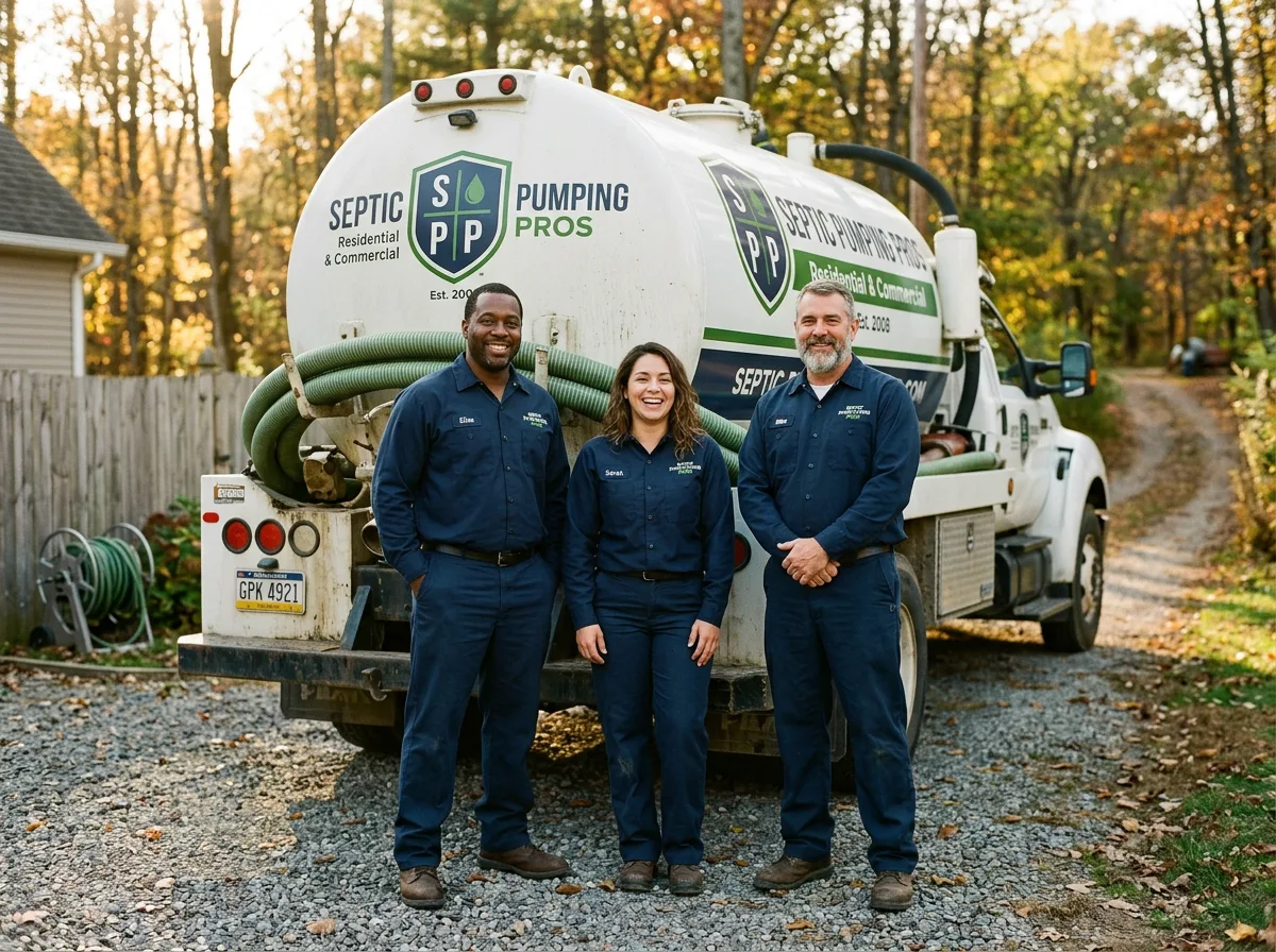 Septic Tank Pumping company in West Wareham, MA